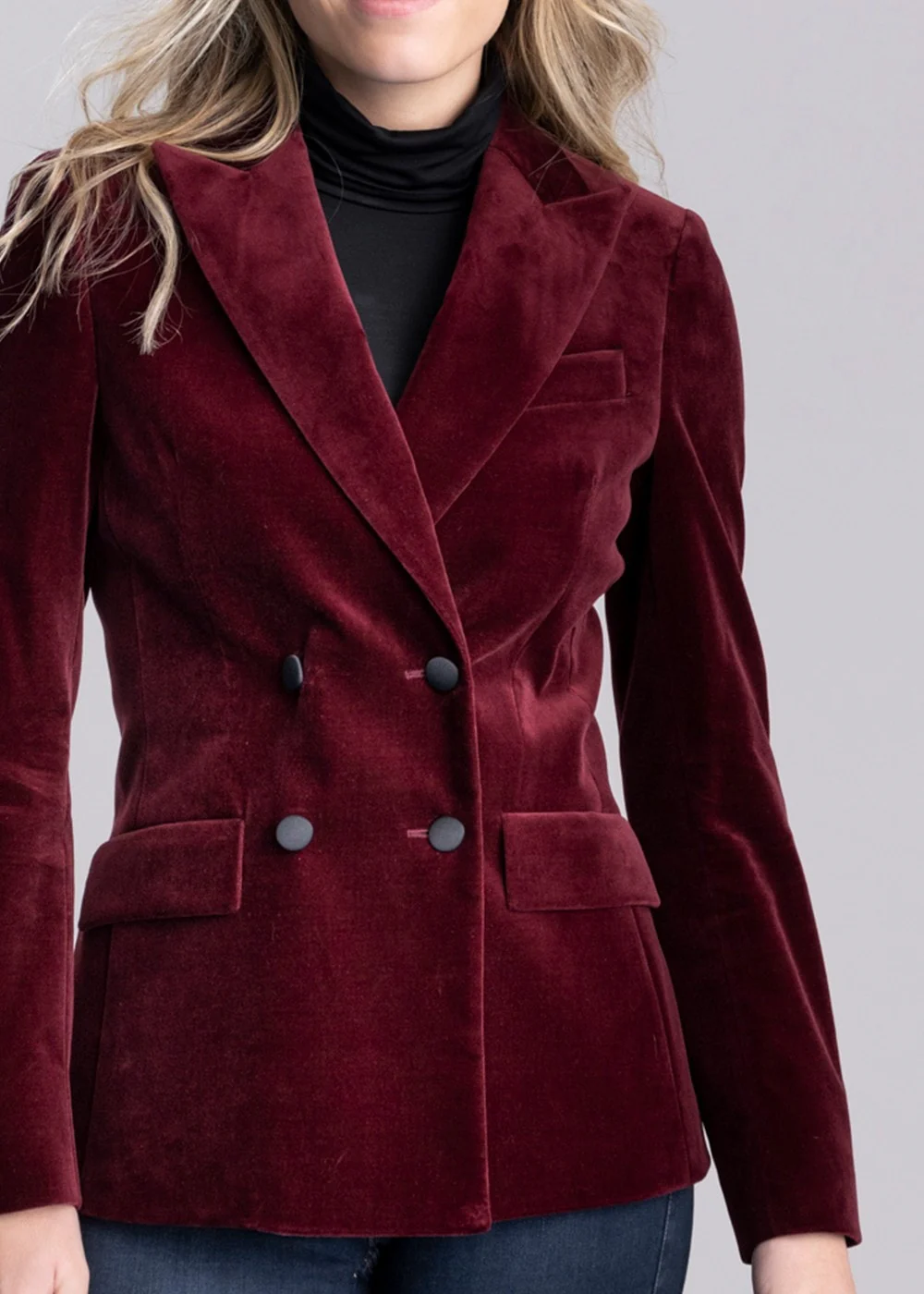 Vivien Velvet Jacket – Image 8