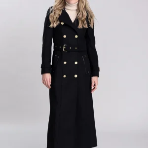 Marlborough Trench Coat Full Length