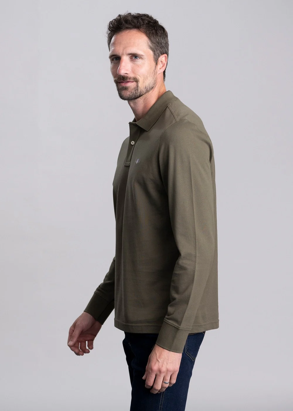 Shield Pique Rugger – Image 3