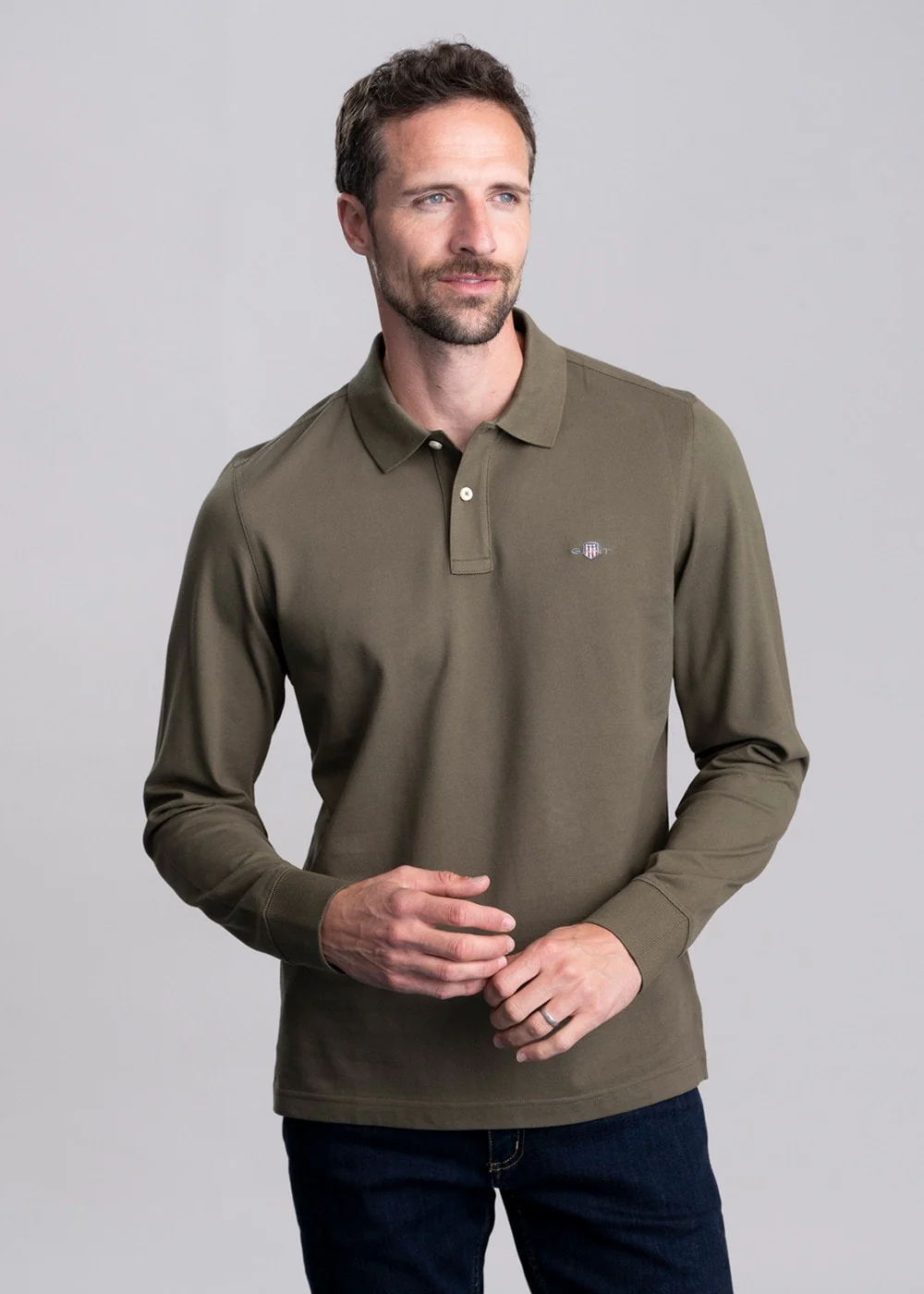 Shield Pique Rugger – Image 5