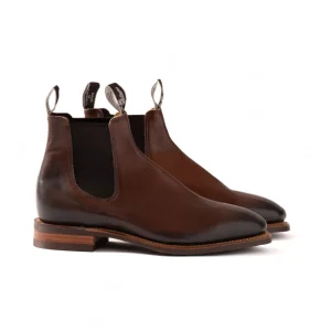 Burnished Comfort Craftsman Boots