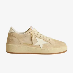 SNEAKERS BALLSTAR 2 DAIM BEIGE ETOILE BLANCHE