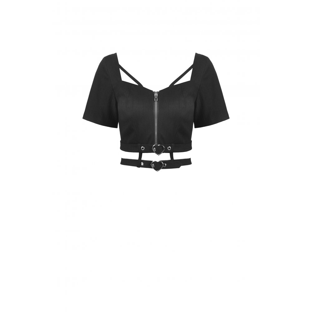 Haut zippé punk – Image 4