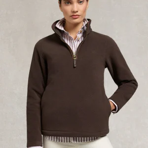 Country Fleece Quarter Zip