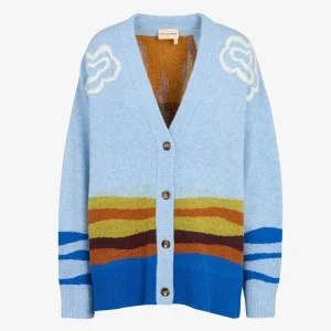 CARDIGAN ELEMENTS EN LAINE