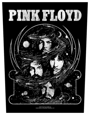 Backpatch Pink Floyd Cosmic Faces BP 1053
