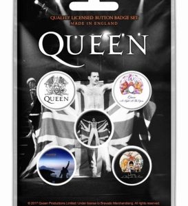 BADGE COLLECTOR QUEEN / FREDDIE mercury
