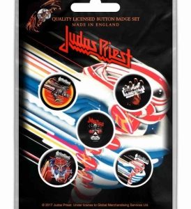 BADGE COLLECTOR Judas Priest Turbo