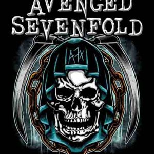 Drapeau Avenged Sevenfold Holy Reaper POS1191