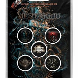 BADGE COLLECTOR MESHUGGAH Violent Sleep of Reason