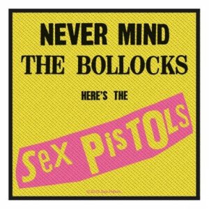 Sex Pistols Patch Écusson ‘the Bollocks’ SP2989