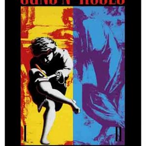 DRAPEAU Guns N Roses Use your Illusion POS1193