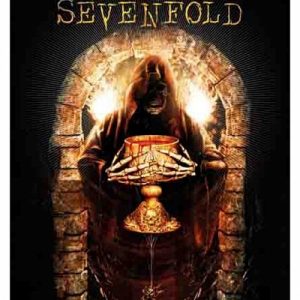 DRAPEAU Avenged Sevenfold Golden Arch Tapestry POS1194