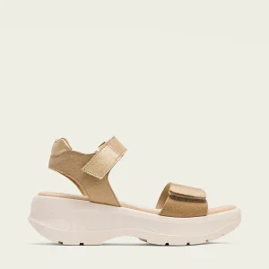 SANDALES DE SPORT À PLATEFORME NAOMI DORÉ ARENA