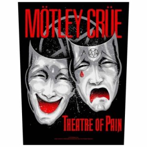 Backpatch Mötley Crüe – Theatre of pain BP1114