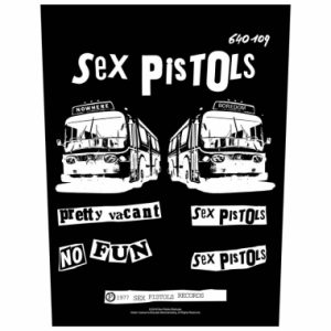 Backpatch Sex Pistols – Pretty vacant BP1118