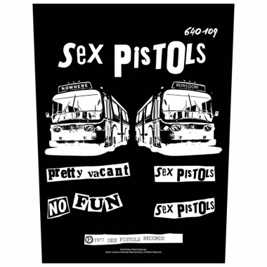 Backpatch Sex Pistols – Pretty vacant BP1118