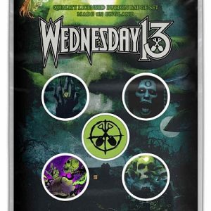 Badge Pack – Wednesday13 – Necrophaze