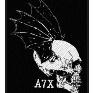 Avenged Sevenfold Patch Skull Profile SP3074