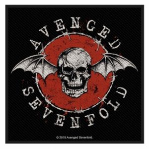 Avenged Sevenfold Patch Distressed Skull SP3075
