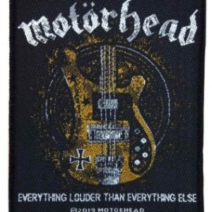 Woven Patch – Motorhead – Lemmy&rsquo;s Bass SP3106