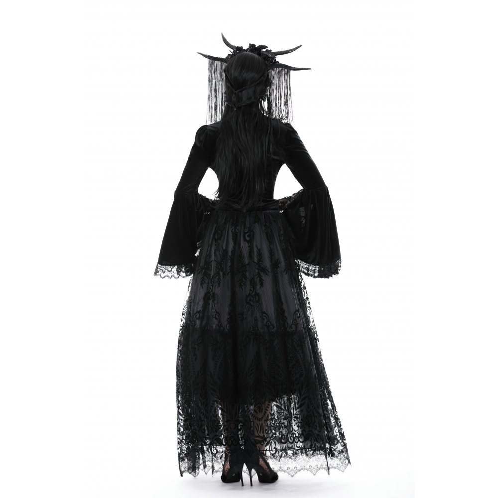 Haut ajouré en dentelle gothique – Image 3