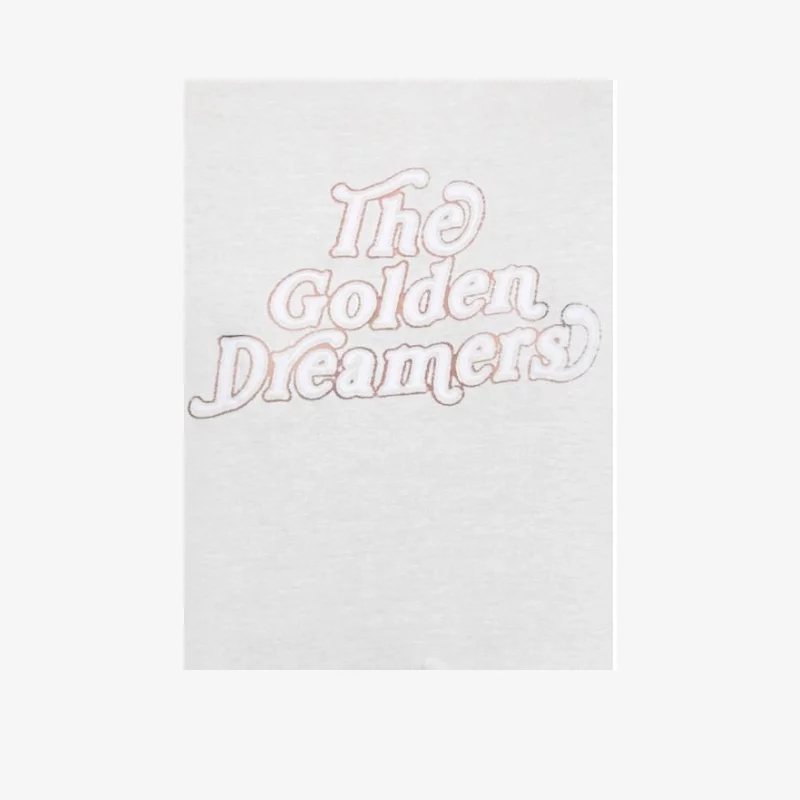 T-SHIRT BLANC « THE GOLDEN DREAMERS » – Image 5