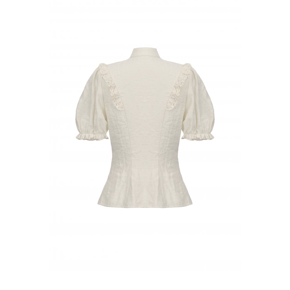 Grungeboutik IW125 Chemisier vintage – Image 5