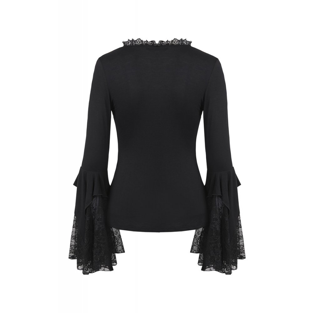 Haut gothique manches à pompons – Image 5