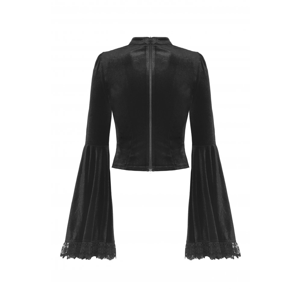 Lace hollow out top – Image 4