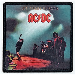 AC/DC ACDC AC DC STANDARD PATCH: LET THERE BE ROCK (ALBUM COVER) ACDCALBPAT03 – Image 2