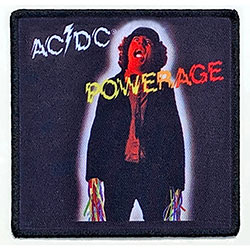 AC/DC ACDC AC DC Standard Patch: Powerage (Album Cover) ACDCALBPAT04 – Image 2