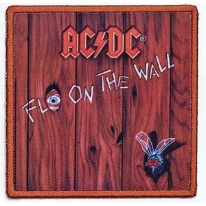 AC/DC ACDC AC DC STANDARD PATCH: FLY ON THE WALL (ALBUM COVER) AC/DC Standard Patch: Fly On The Wall (Album Cover) ACDCALBPAT08