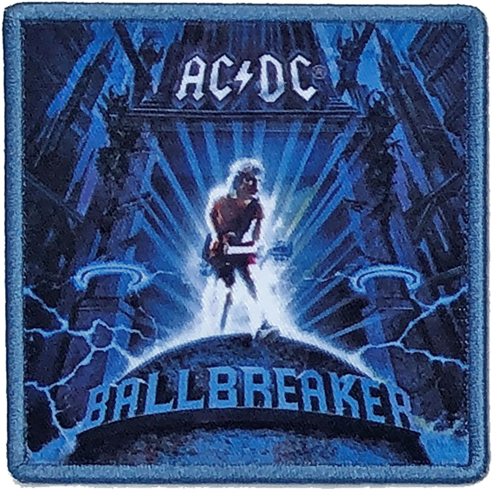 AC/DC ACDC AC DC STANDARD PATCH: BALLBREAKER (ALBUM COVER) ACDCALBPAT12 – Image 2