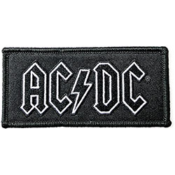 AC/DC ACDC AC DC STANDARD PATCH: LOGO ACDCPAT01