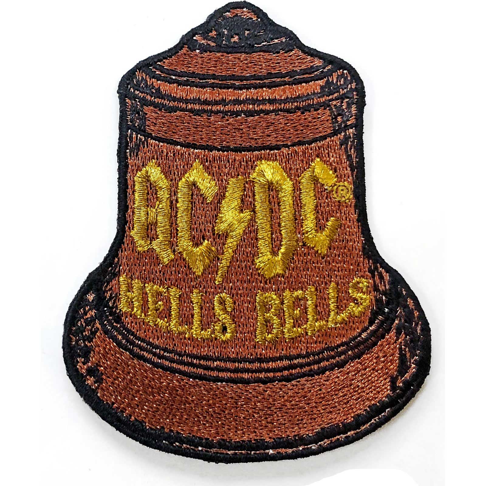 AC/DC ACDC AC DC STANDARD PATCH: HELLS BELLS ACDCPAT04 – Image 2