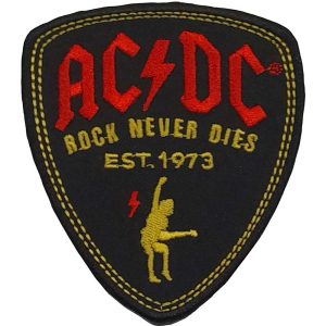 AC/DC PATCH STANDARD : PLECTRUM