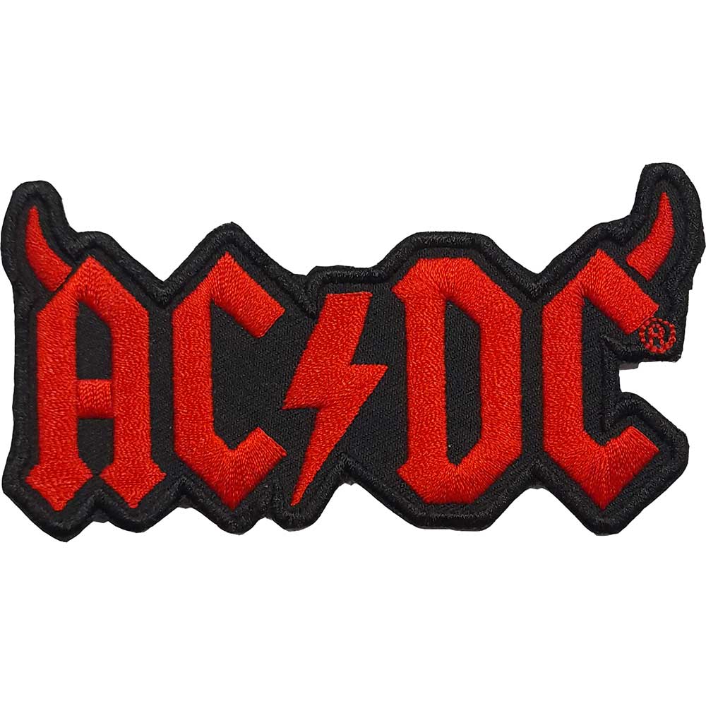 AC/DC Standard Patch: Horns ACDCPAT17 – Image 2