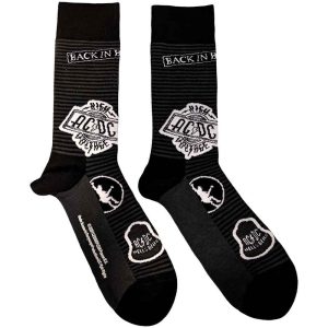 Chaussettes unisexes AC/DC ACDC AC DC : Icons