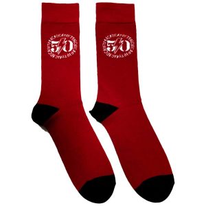 Chaussettes unisexes AC/DC ACDC AC DC : 50th Logo