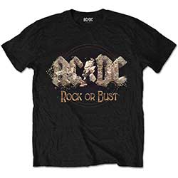 TEE SHIRT AC/DC ROCK OR BUST
