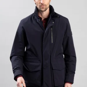 Double Mid Length Jacket