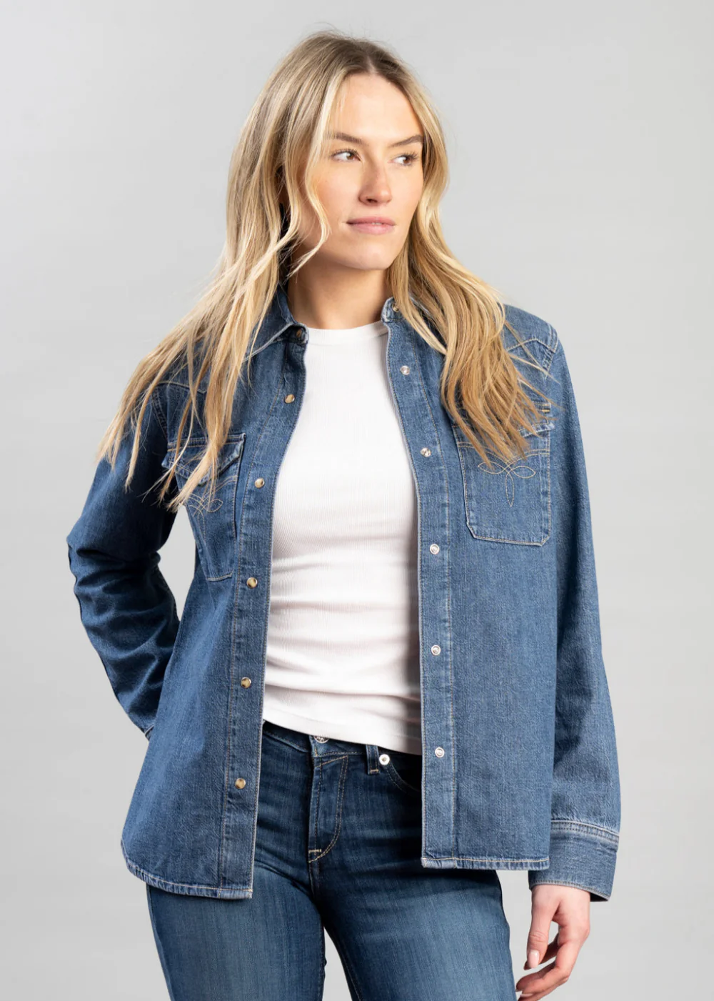 Cloudbuster Denim Shirt – Image 6