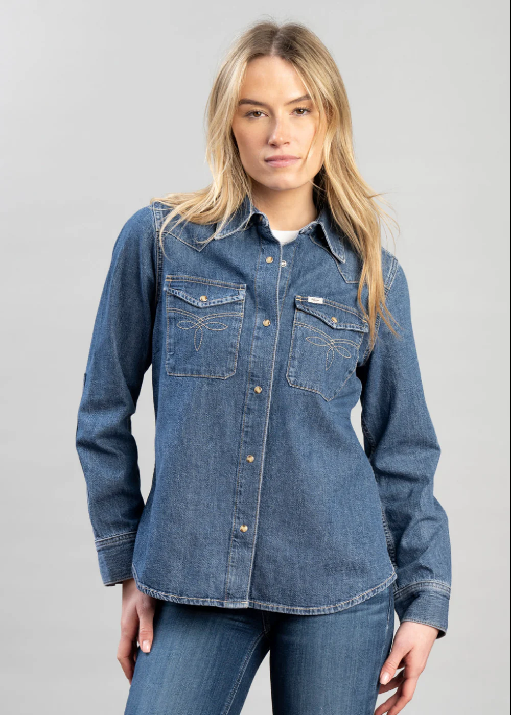Cloudbuster Denim Shirt – Image 4
