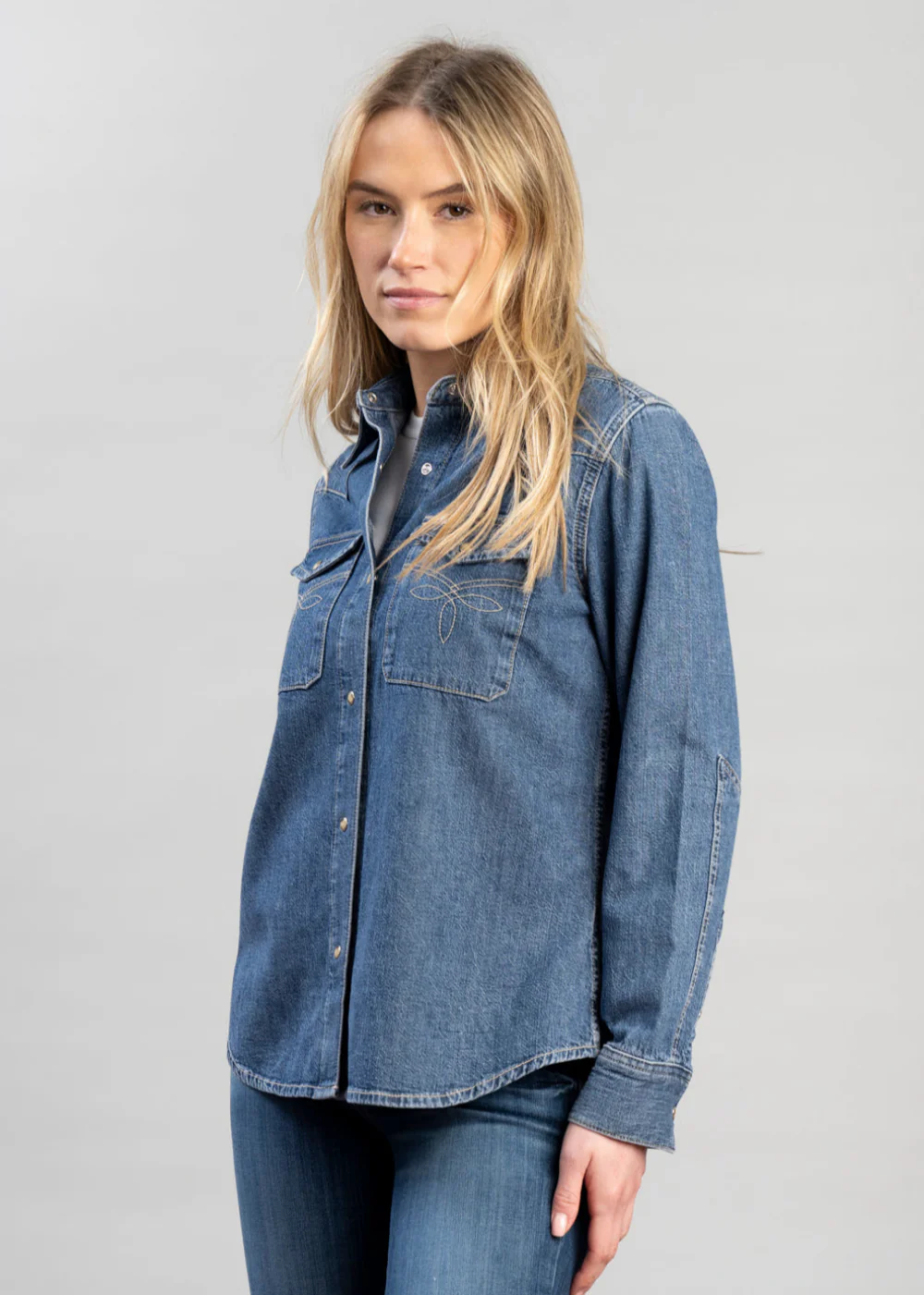 Cloudbuster Denim Shirt – Image 3