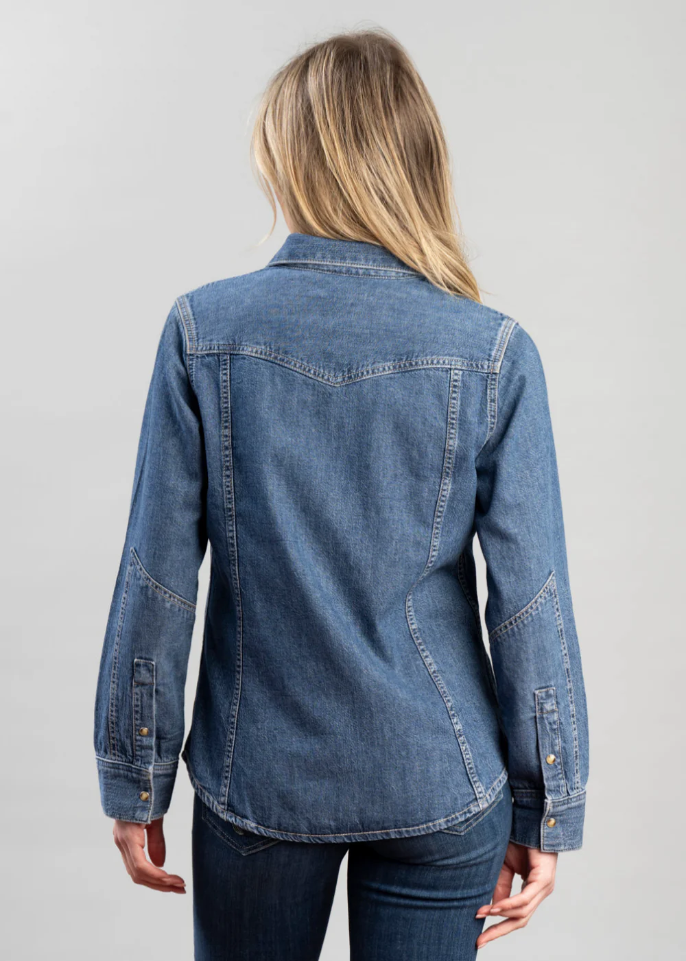 Cloudbuster Denim Shirt – Image 5
