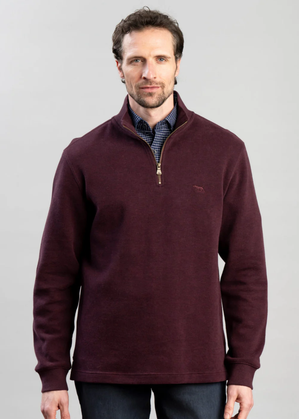 Alton Ave 1/4 Zip Neck – Image 4