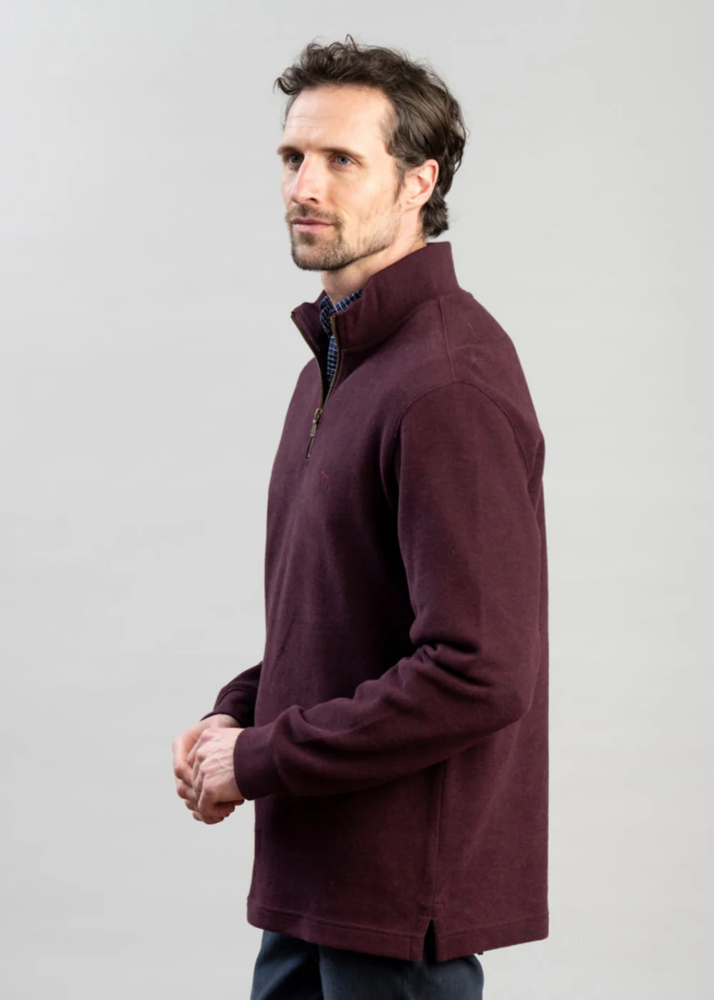 Alton Ave 1/4 Zip Neck – Image 3
