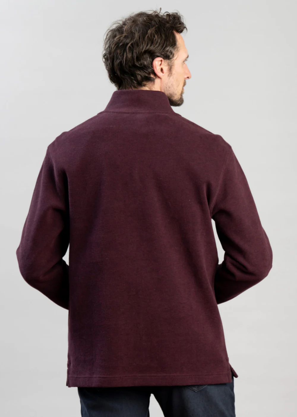 Alton Ave 1/4 Zip Neck – Image 5
