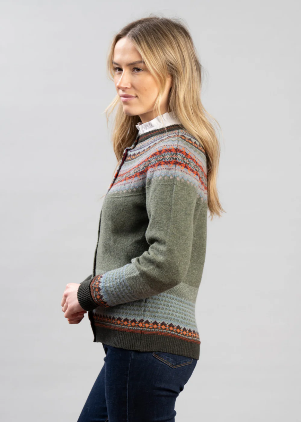 Alpine Classic Cardigan – Image 3